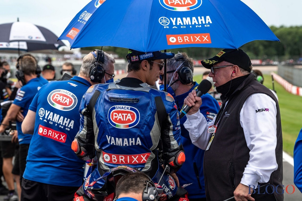 Superbike Donington 2021 | Toprak Razgatlioglu | Pata Yamaha with Brixx