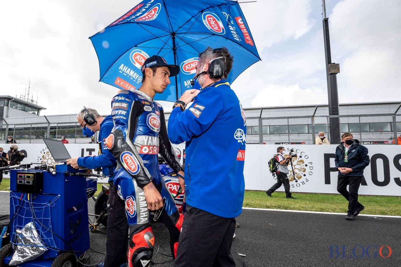 Superbike Donington 2021 | Toprak Razgatlioglu | Pata Yamaha with Brixx