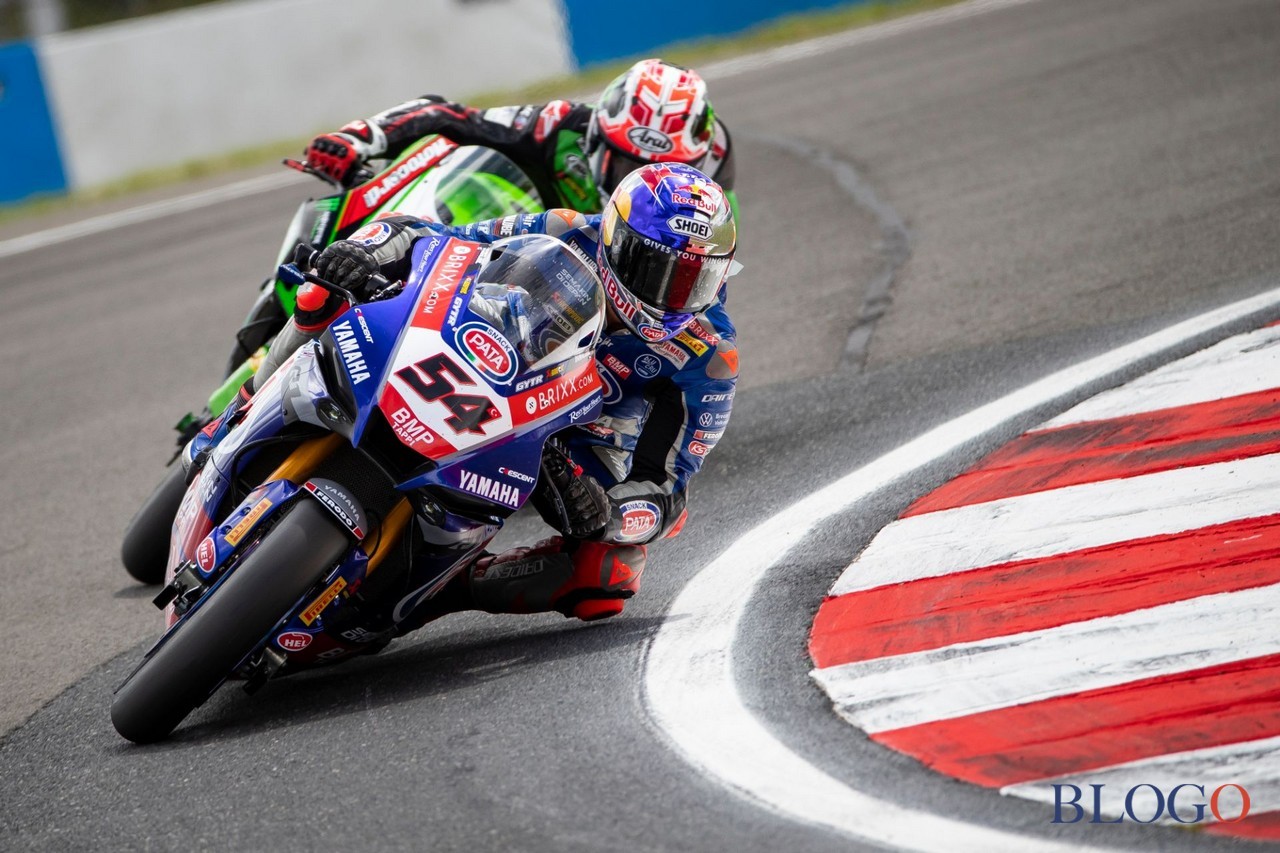 Superbike Donington 2021 | Toprak Razgatlioglu | Pata Yamaha with Brixx