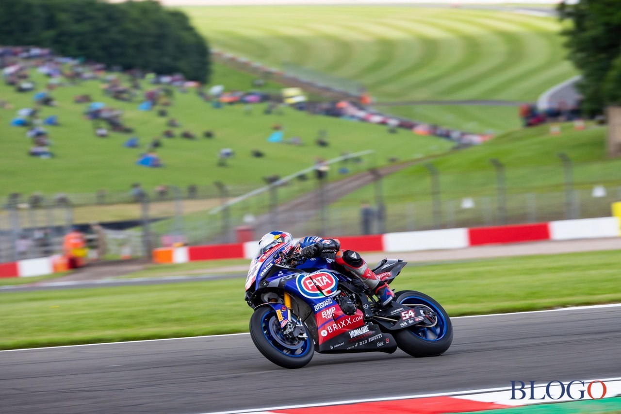 Superbike Donington 2021 | Toprak Razgatlioglu | Pata Yamaha with Brixx