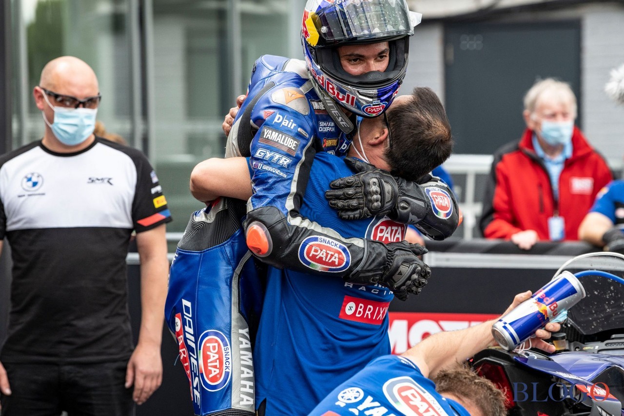 Superbike Donington 2021 | Toprak Razgatlioglu | Pata Yamaha with Brixx