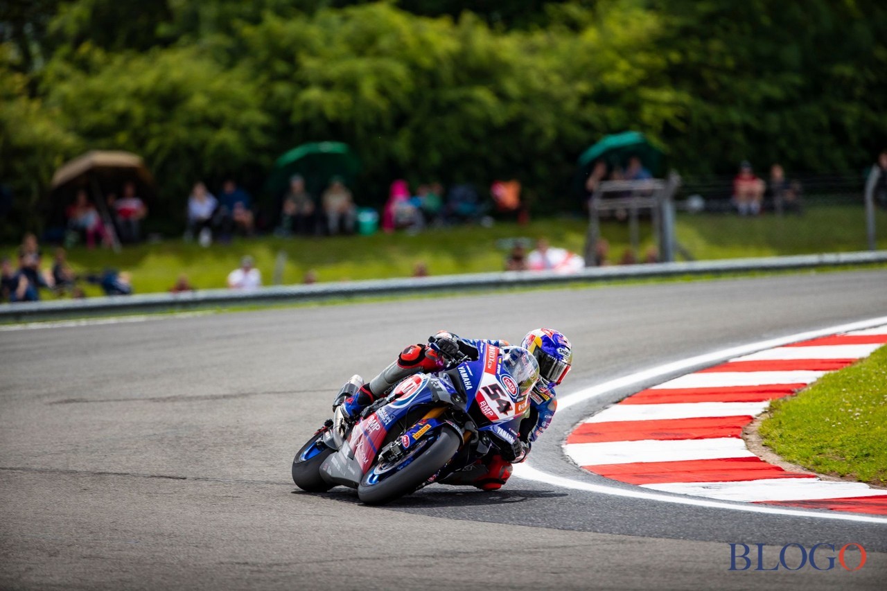 Superbike Donington 2021 | Toprak Razgatlioglu | Pata Yamaha with Brixx