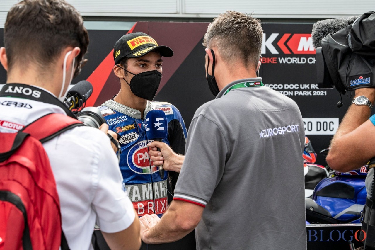 Superbike Donington 2021 | Toprak Razgatlioglu | Pata Yamaha with Brixx