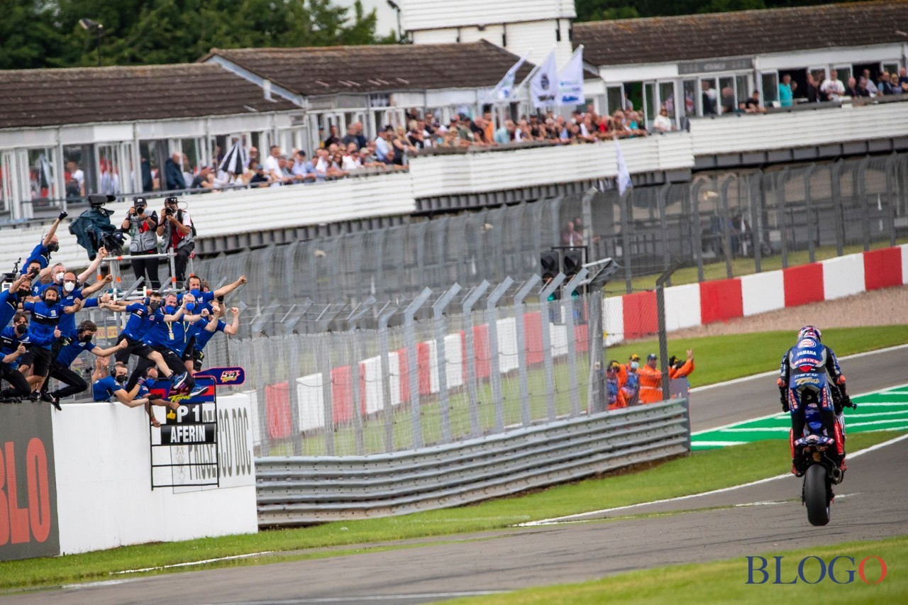 Superbike Donington 2021 | Toprak Razgatlioglu | Pata Yamaha with Brixx