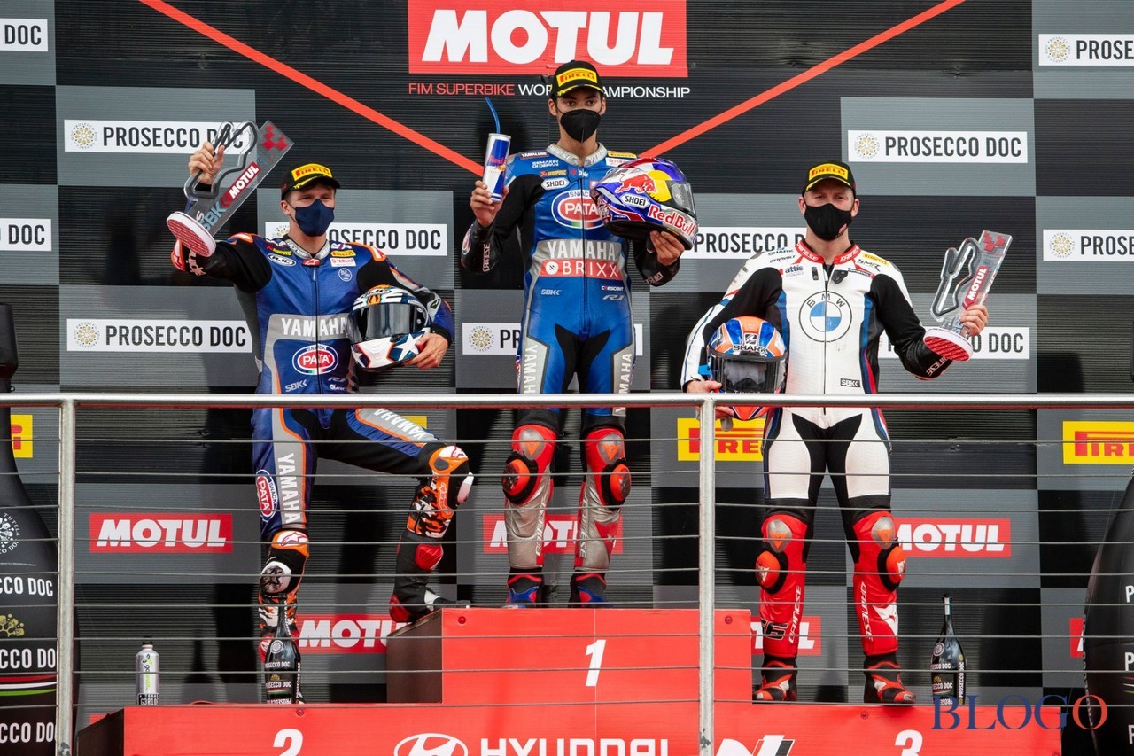 Superbike Donington 2021 | Toprak Razgatlioglu | Pata Yamaha with Brixx