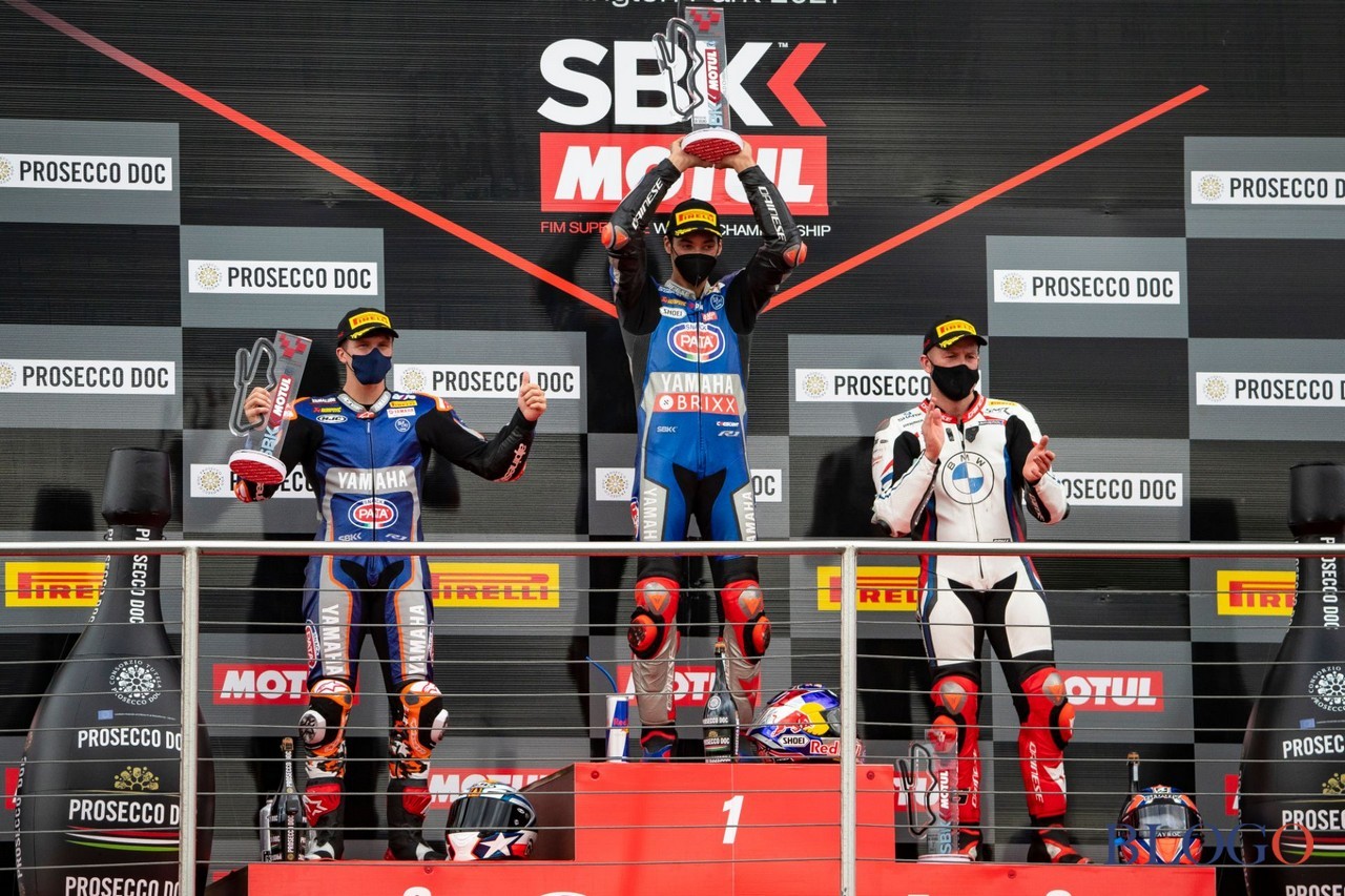 Superbike Donington 2021 | Toprak Razgatlioglu | Pata Yamaha with Brixx