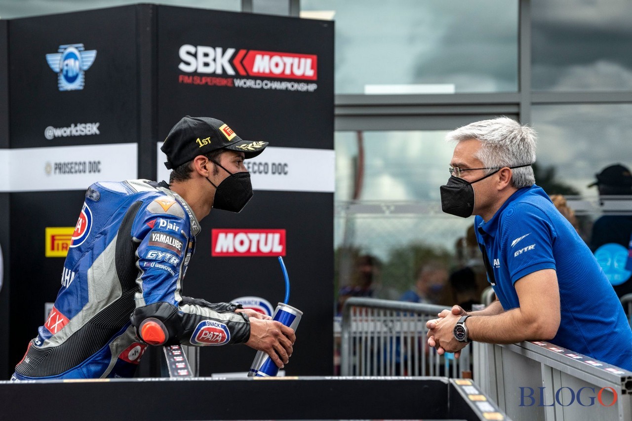 Superbike Donington 2021 | Toprak Razgatlioglu | Pata Yamaha with Brixx