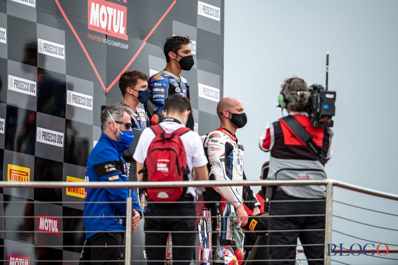 Superbike Donington 2021 | Toprak Razgatlioglu | Pata Yamaha with Brixx