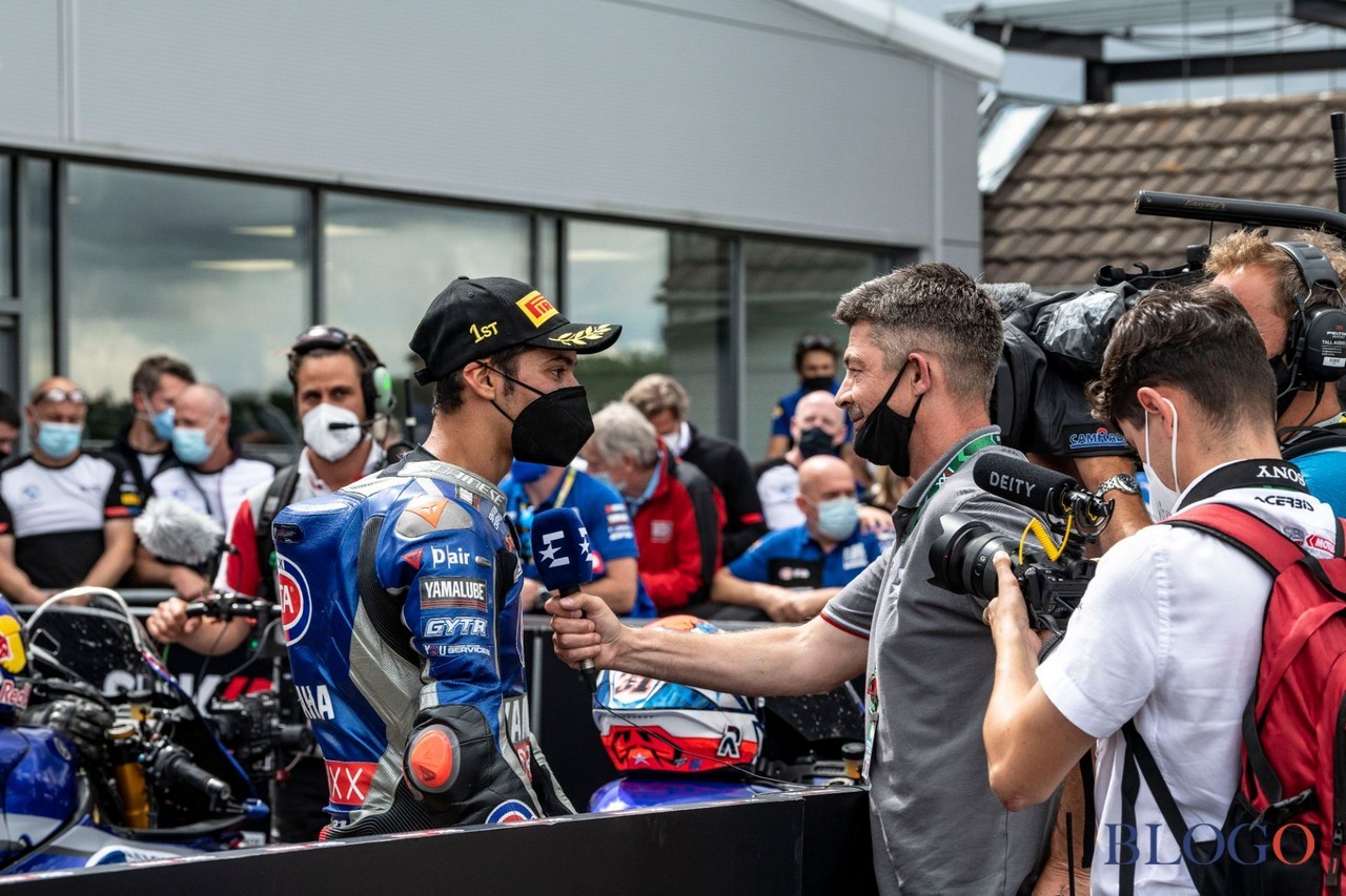 Superbike Donington 2021 | Toprak Razgatlioglu | Pata Yamaha with Brixx