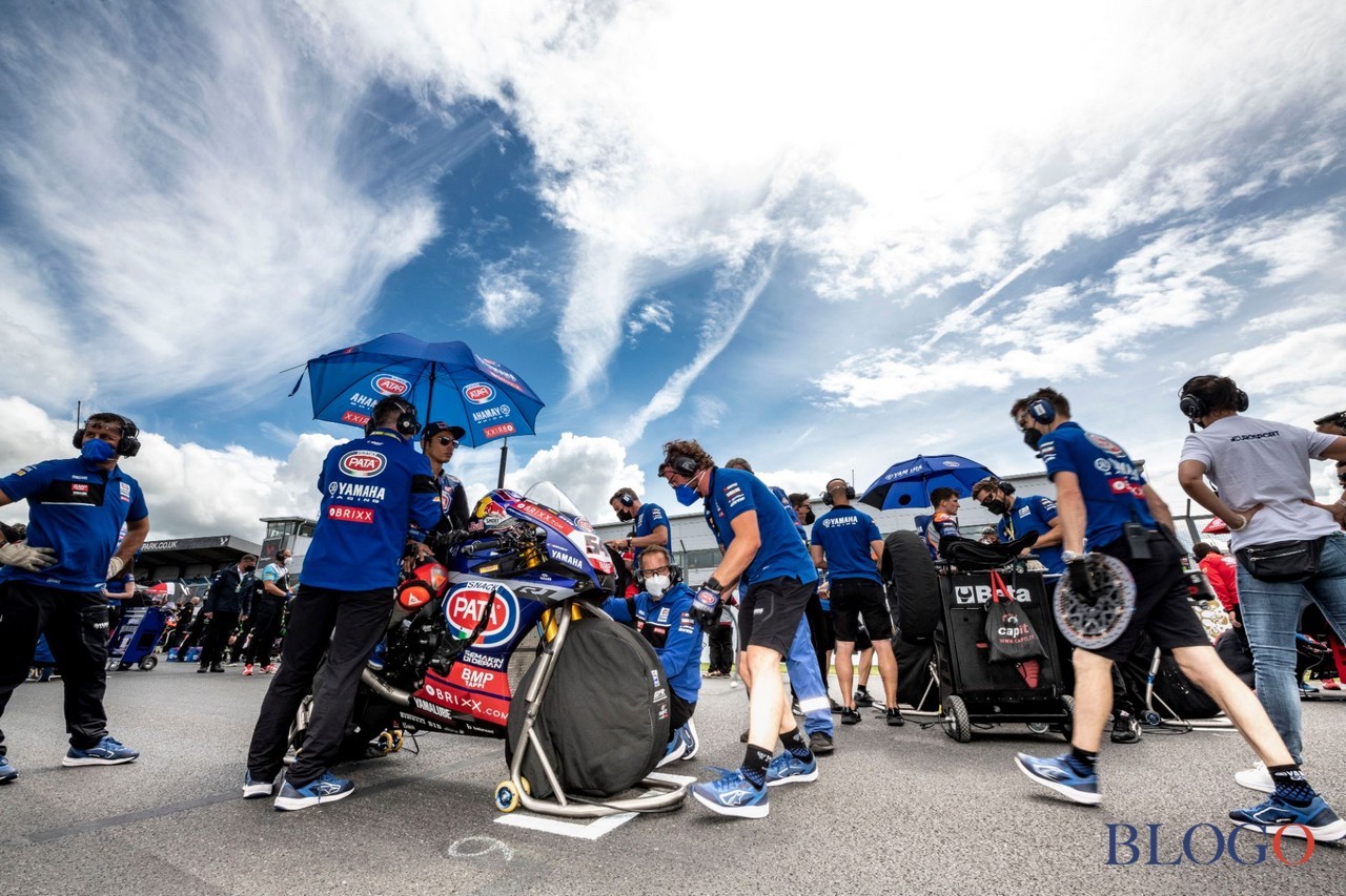 Superbike Donington 2021 | Toprak Razgatlioglu | Pata Yamaha with Brixx