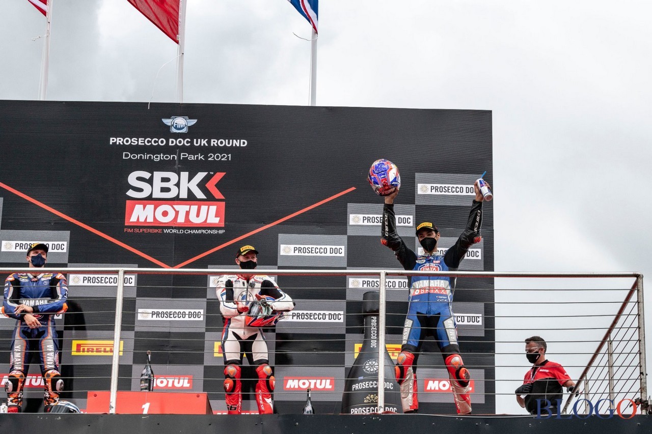 Superbike Donington 2021 | Toprak Razgatlioglu | Pata Yamaha with Brixx