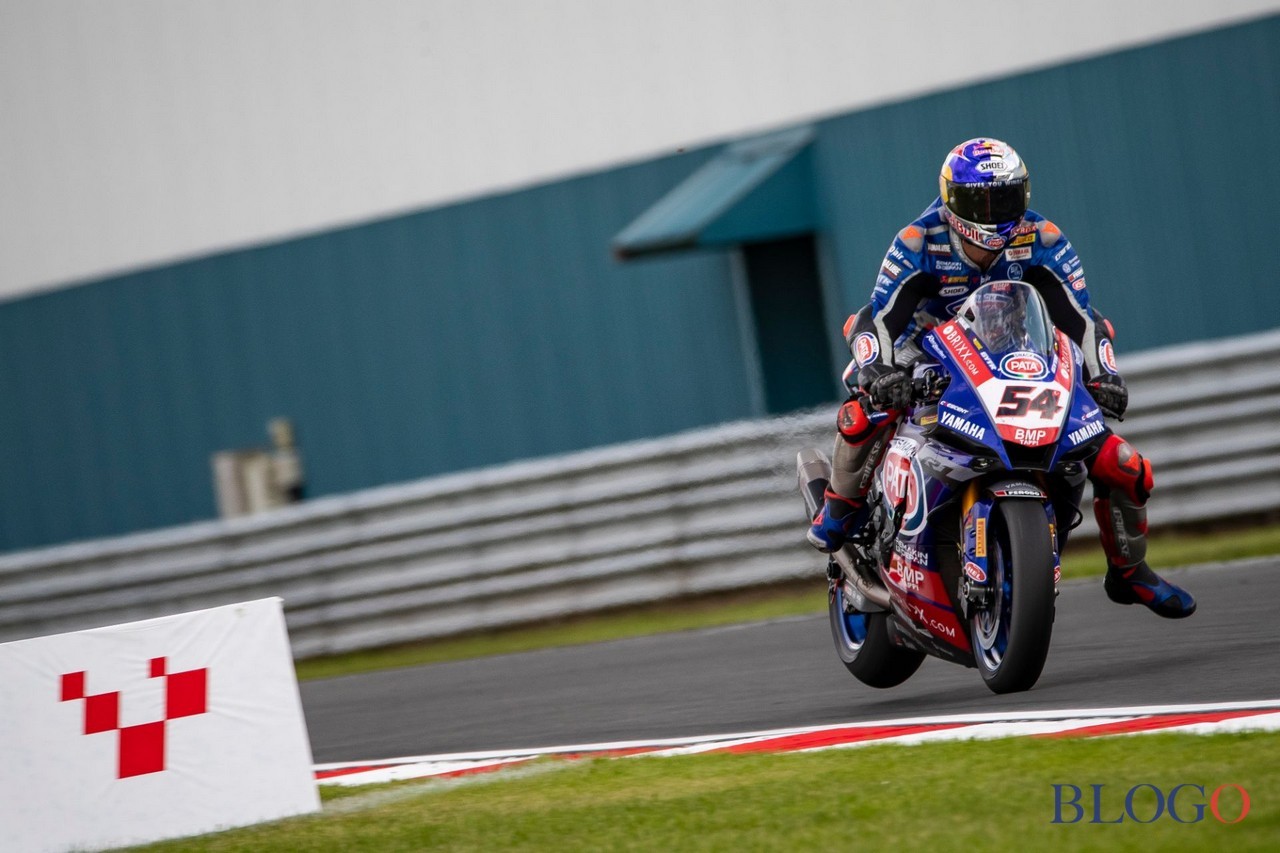 Superbike Donington 2021 | Toprak Razgatlioglu | Pata Yamaha with Brixx