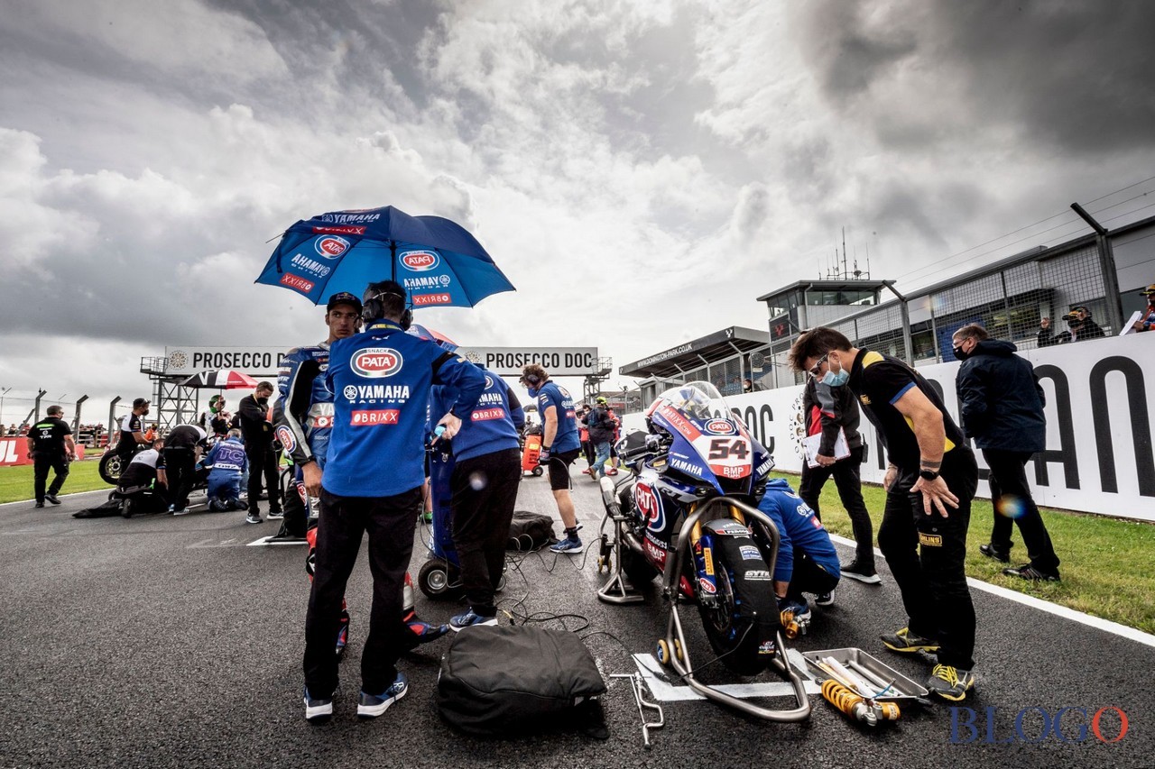 Superbike Donington 2021 | Toprak Razgatlioglu | Pata Yamaha with Brixx