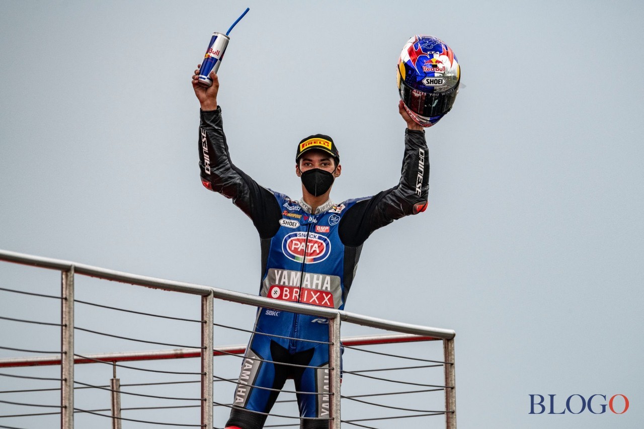 Superbike Donington 2021 | Toprak Razgatlioglu | Pata Yamaha with Brixx