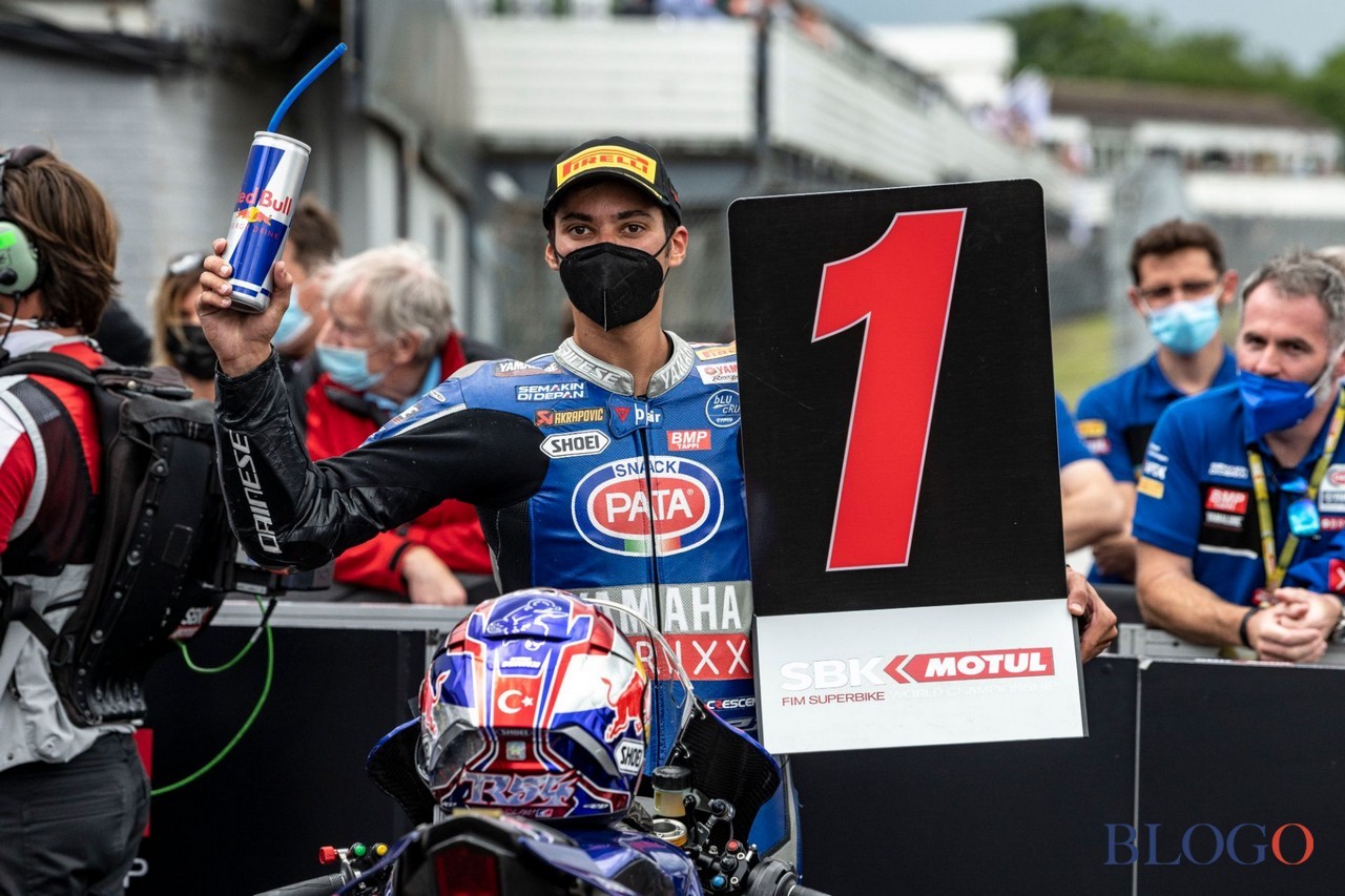 Superbike Donington 2021 | Toprak Razgatlioglu | Pata Yamaha with Brixx