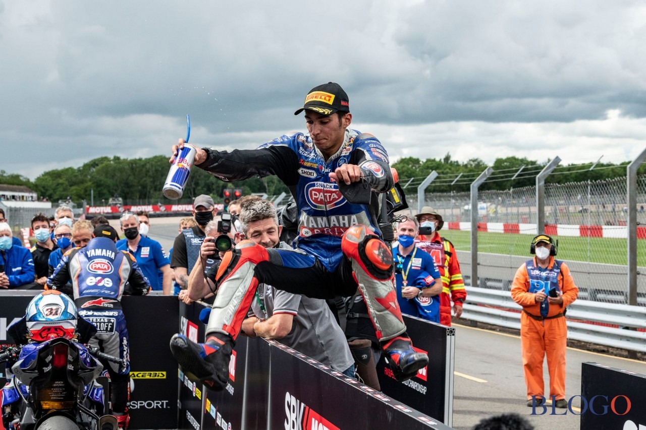 Superbike Donington 2021 | Toprak Razgatlioglu | Pata Yamaha with Brixx