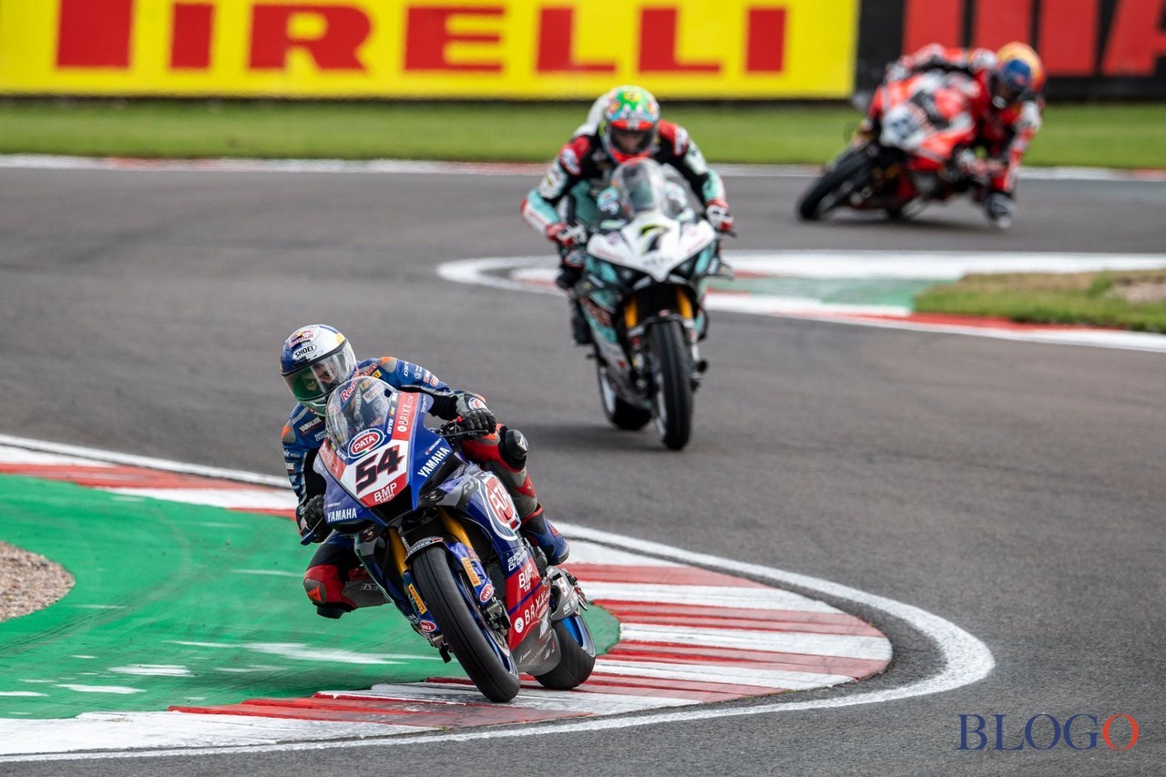 Superbike Donington 2021 | Toprak Razgatlioglu | Pata Yamaha with Brixx