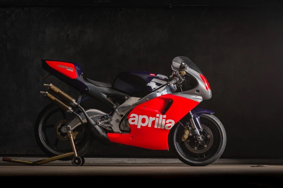Aprilia RS 250 Loris Reggiani Racing Replica