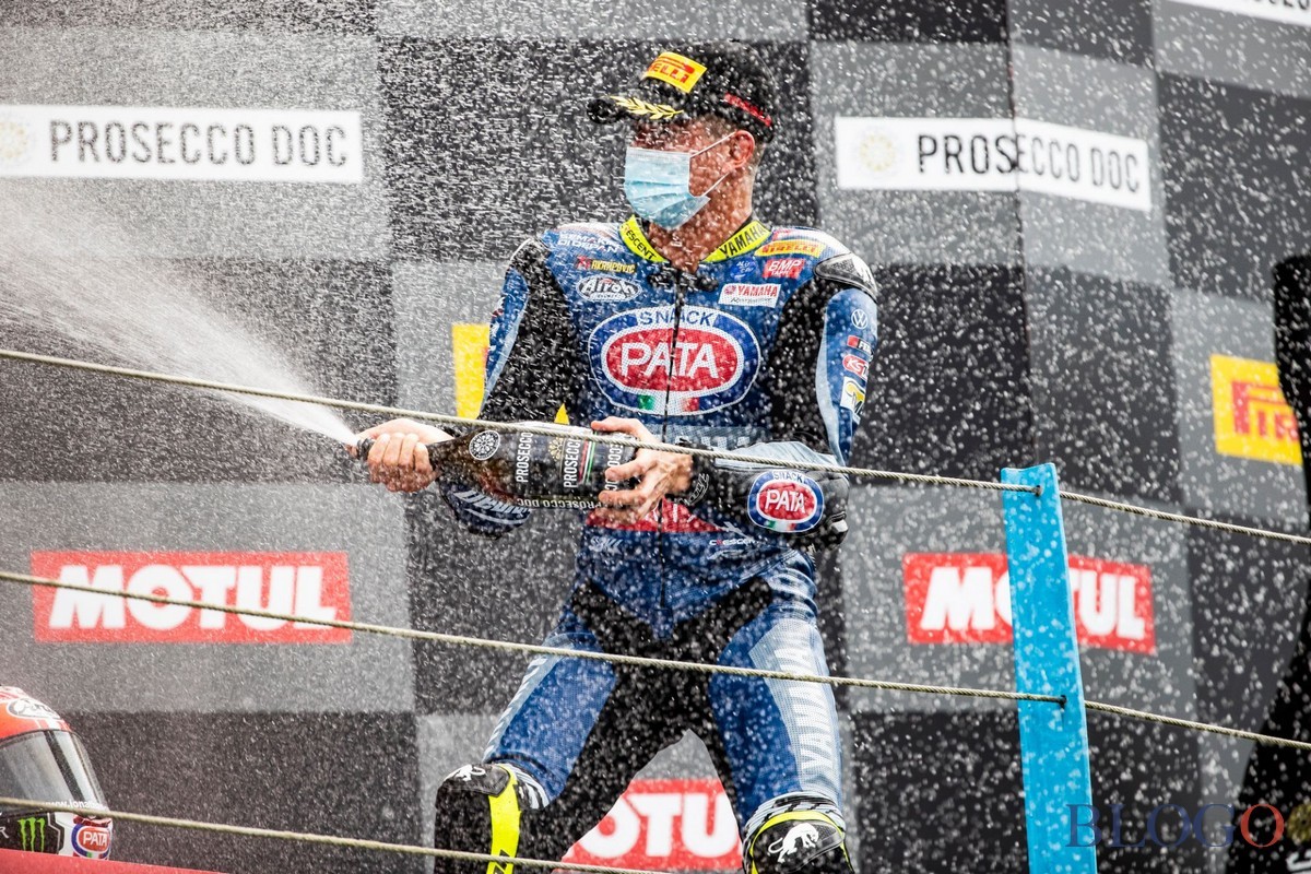 Superbike Assen 2021 | Andrea Locatelli | Pata Yamaha Brixx