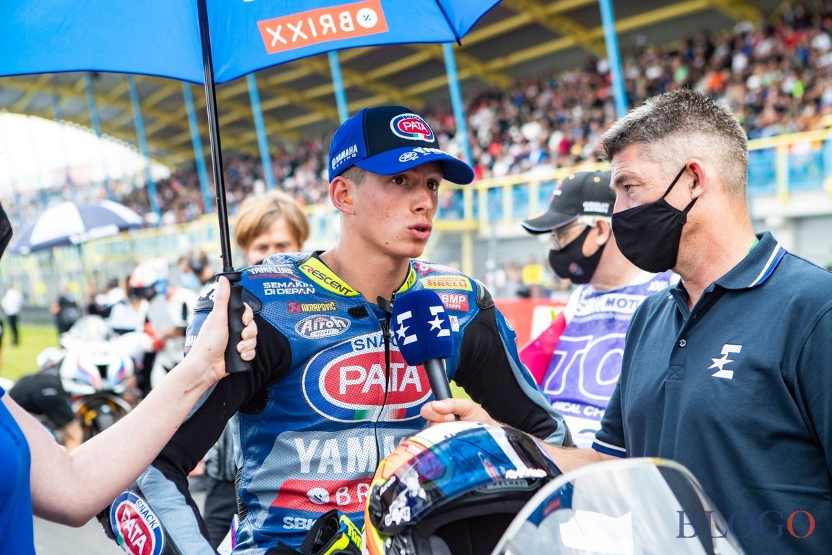 Superbike Assen 2021 | Andrea Locatelli | Pata Yamaha Brixx