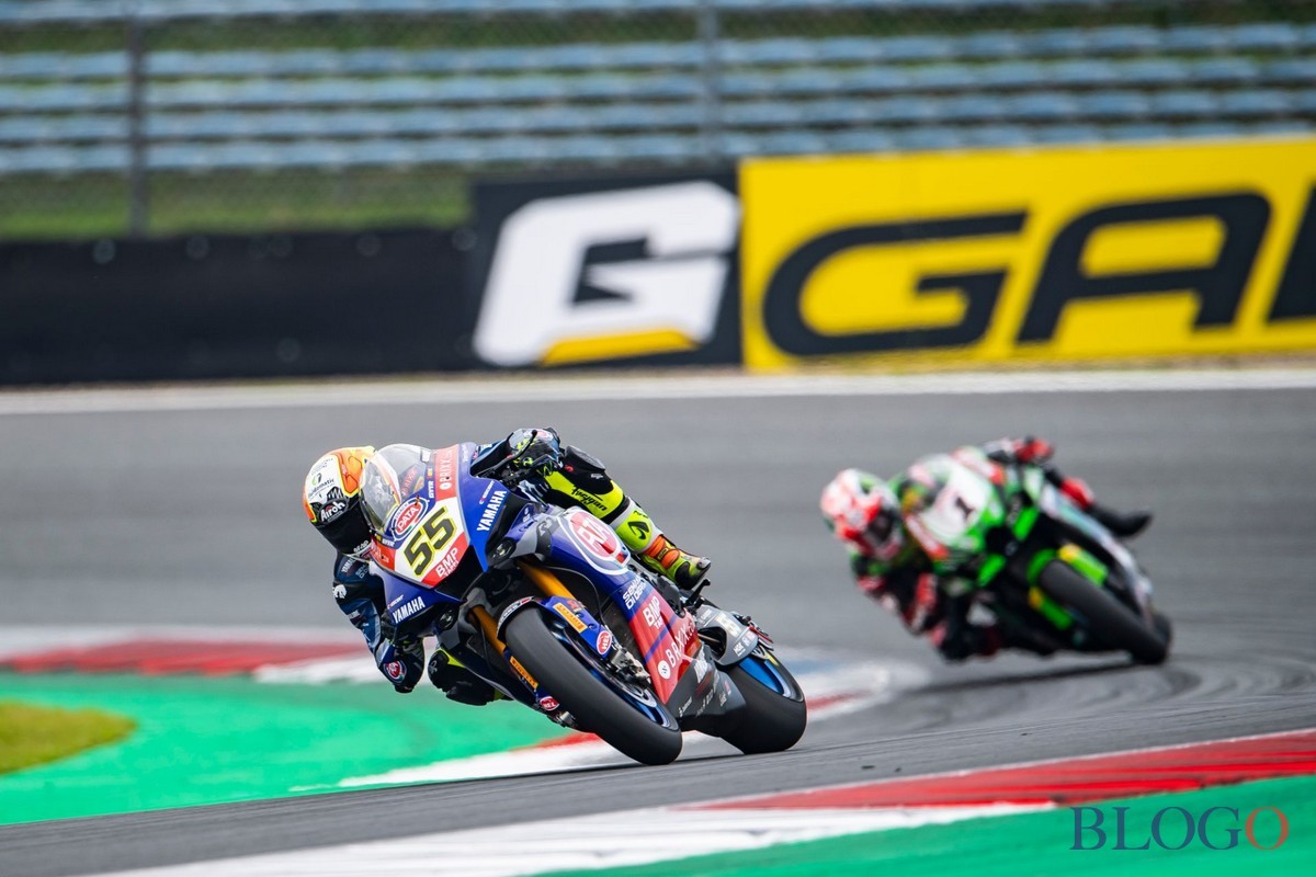 Superbike Assen 2021 | Andrea Locatelli | Pata Yamaha Brixx
