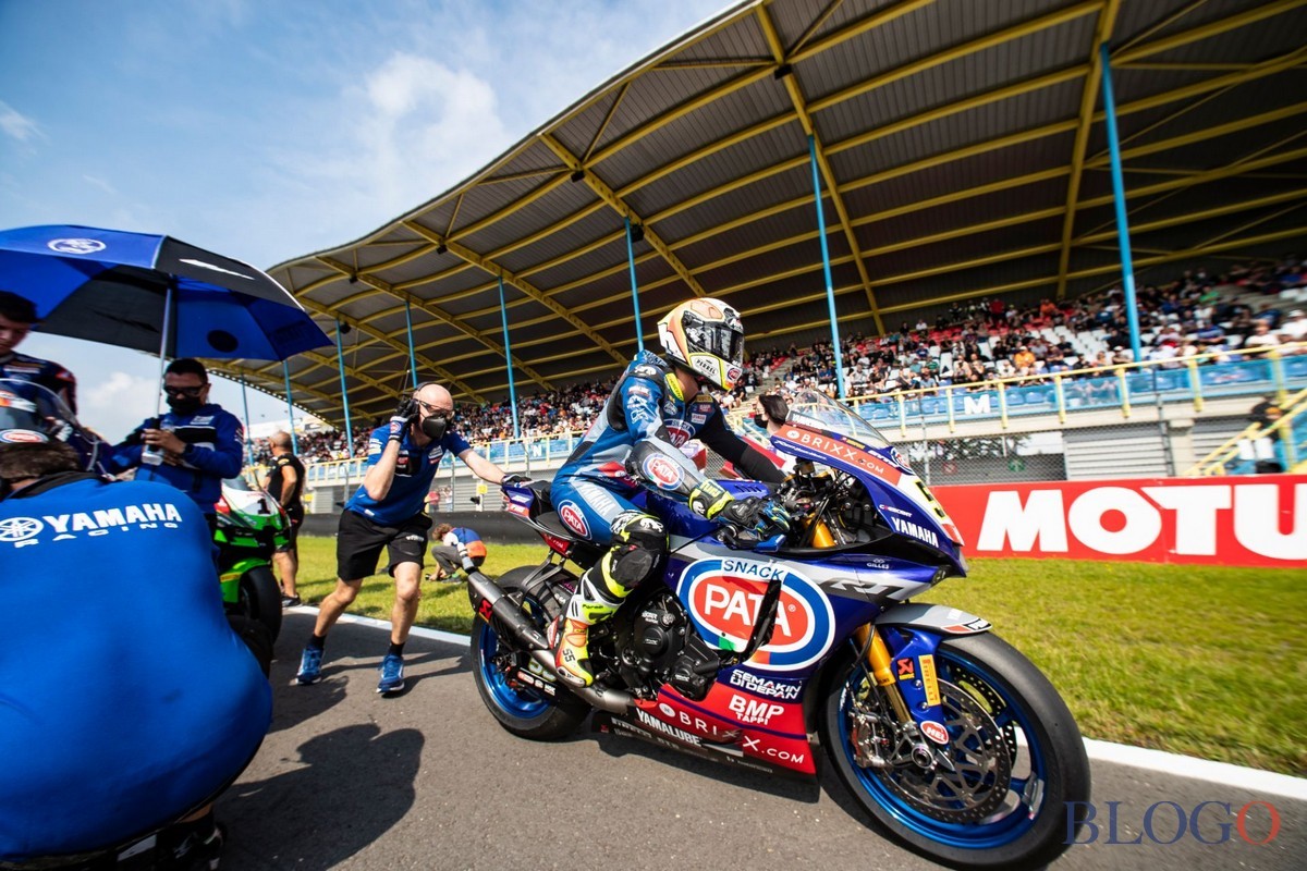 Superbike Assen 2021 | Andrea Locatelli | Pata Yamaha Brixx