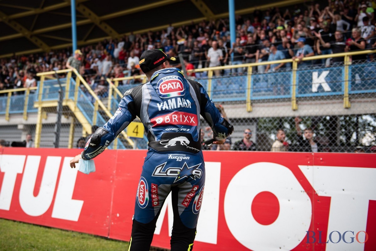 Superbike Assen 2021 | Andrea Locatelli | Pata Yamaha Brixx