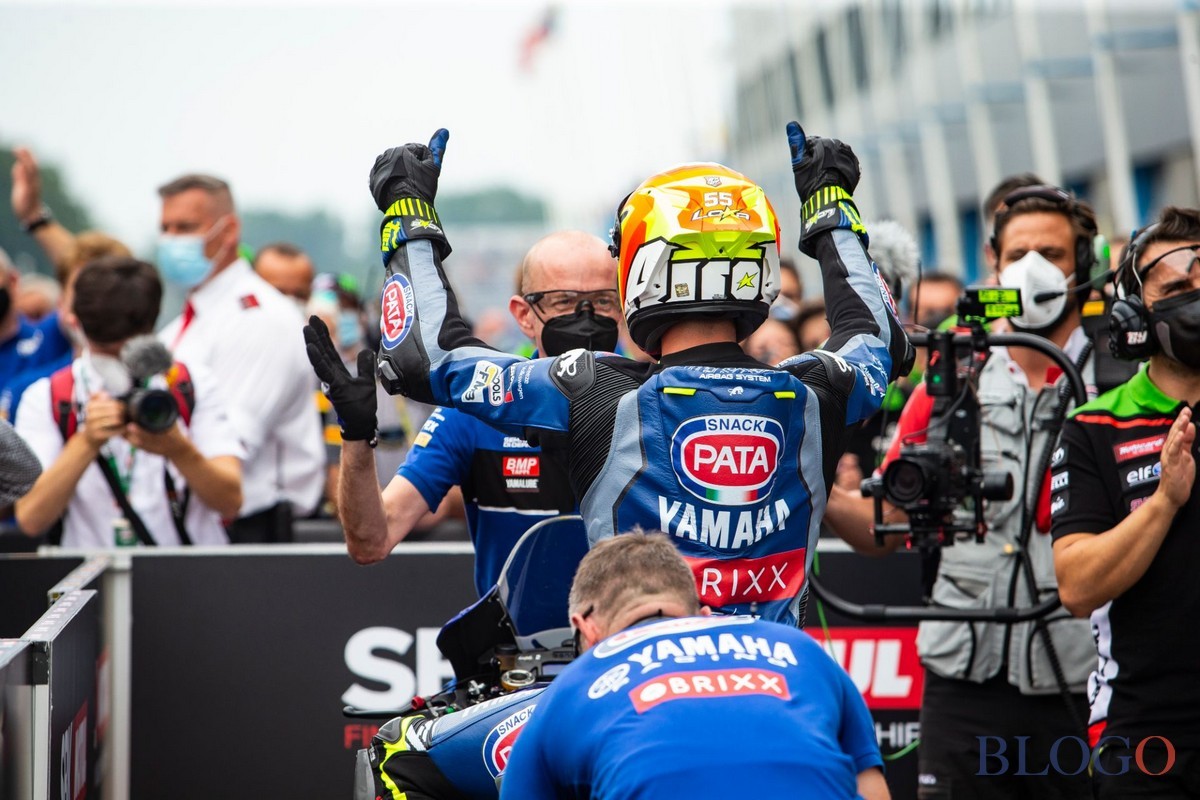 Superbike Assen 2021 | Andrea Locatelli | Pata Yamaha Brixx