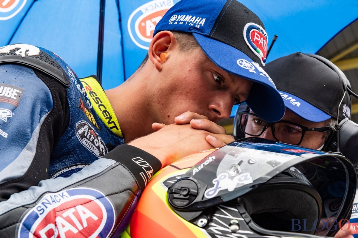 Superbike Assen 2021 | Andrea Locatelli | Pata Yamaha Brixx
