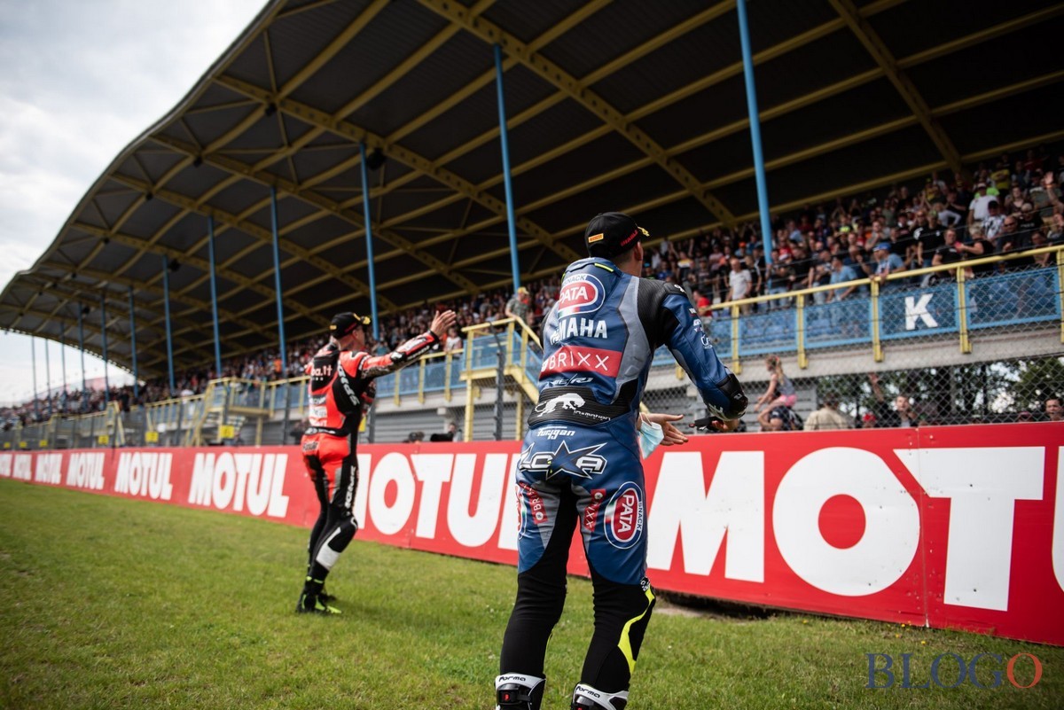 Superbike Assen 2021 | Andrea Locatelli | Pata Yamaha Brixx