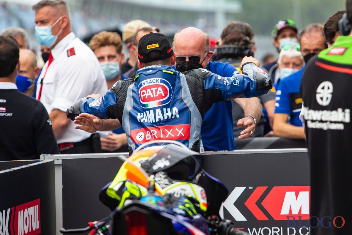Superbike Assen 2021 | Andrea Locatelli | Pata Yamaha Brixx