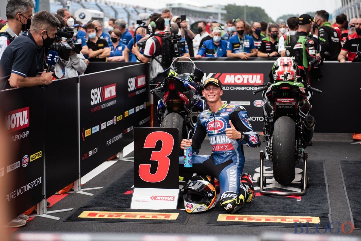 Superbike Assen 2021 | Andrea Locatelli | Pata Yamaha Brixx