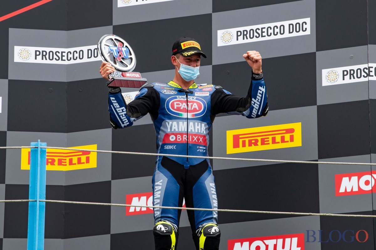 Superbike Assen 2021 | Andrea Locatelli | Pata Yamaha Brixx