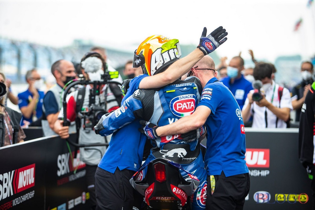 Superbike Assen 2021 | Andrea Locatelli | Pata Yamaha Brixx