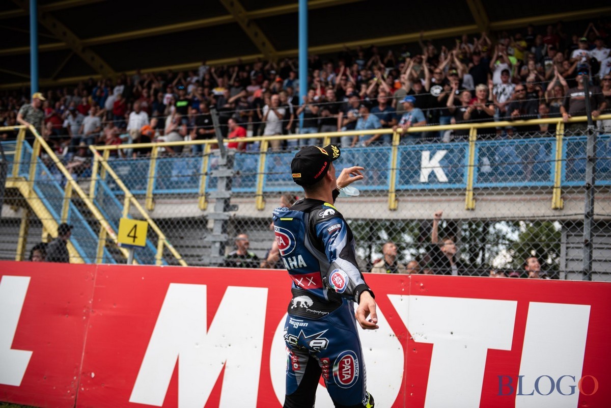 Superbike Assen 2021 | Andrea Locatelli | Pata Yamaha Brixx