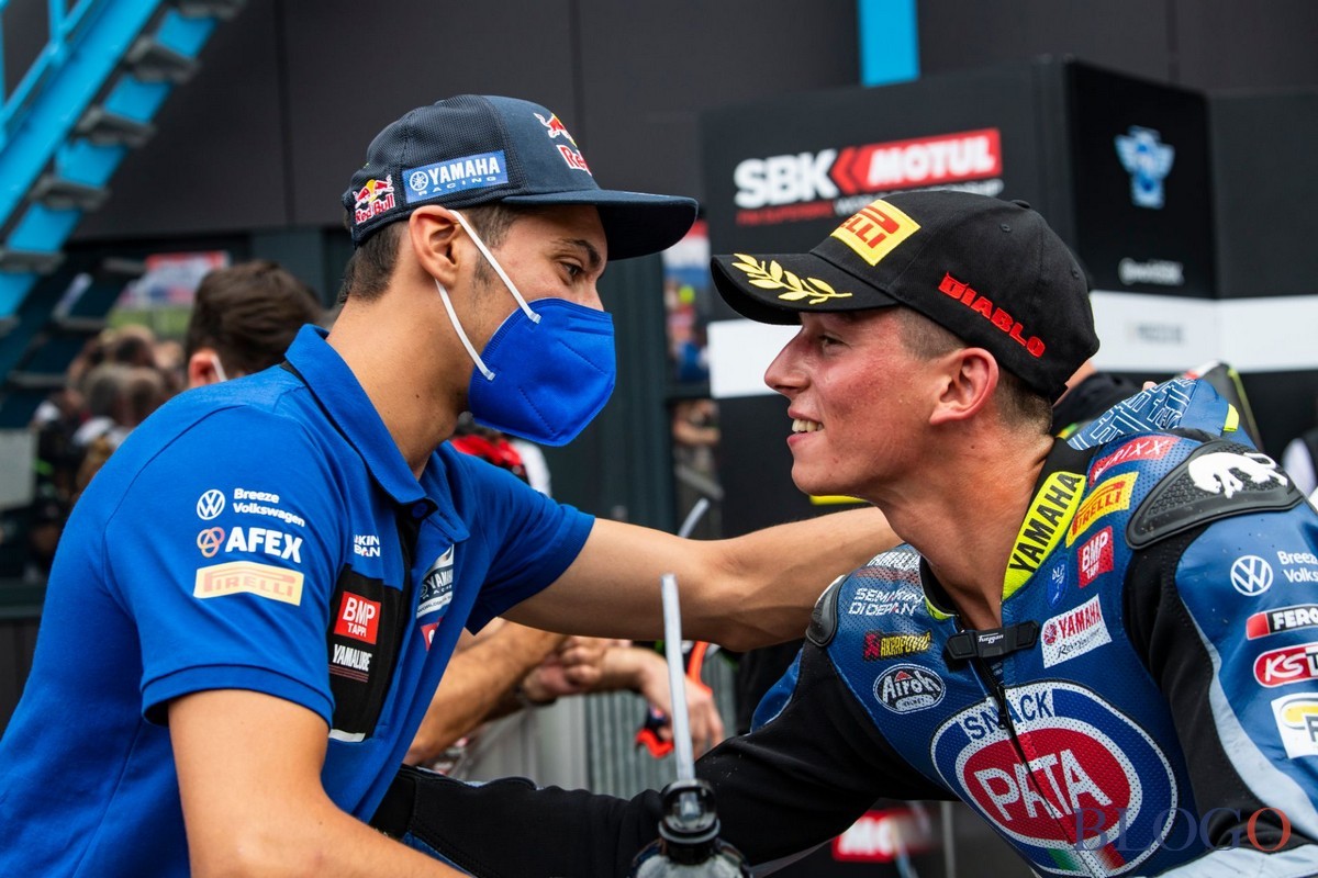 Superbike Assen 2021 | Andrea Locatelli | Pata Yamaha Brixx