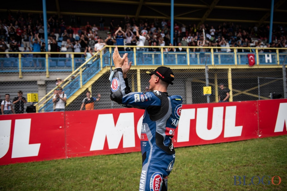 Superbike Assen 2021 | Andrea Locatelli | Pata Yamaha Brixx