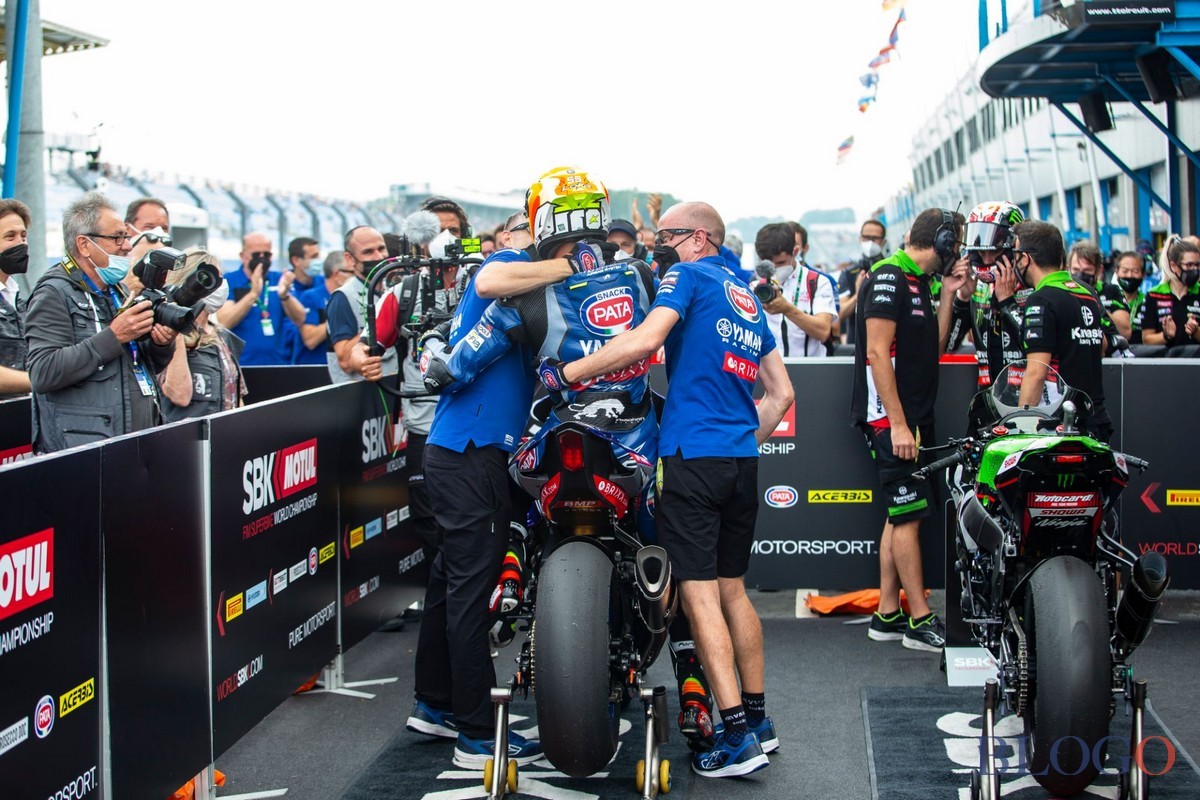Superbike Assen 2021 | Andrea Locatelli | Pata Yamaha Brixx