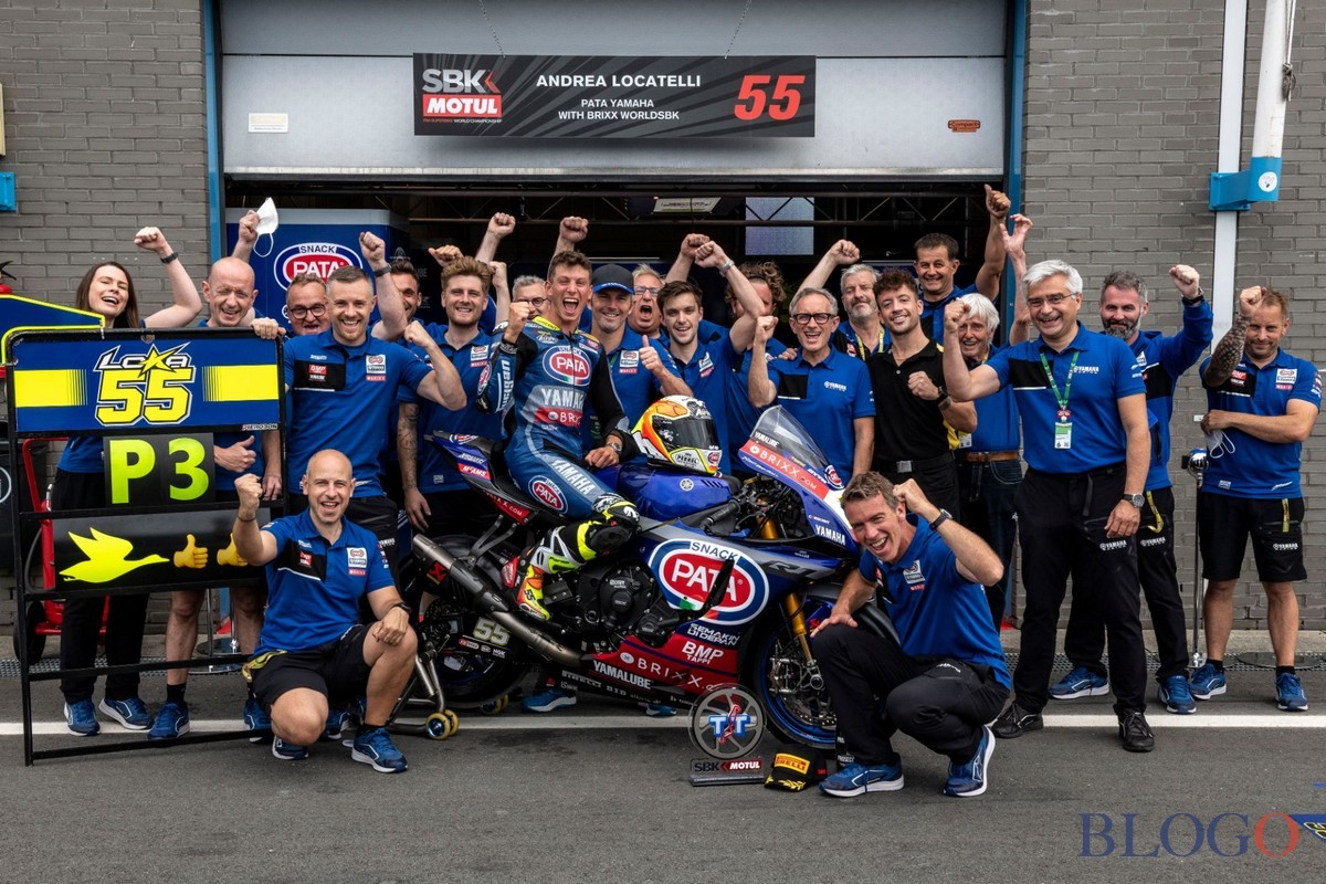 Superbike Assen 2021 | Andrea Locatelli | Pata Yamaha Brixx