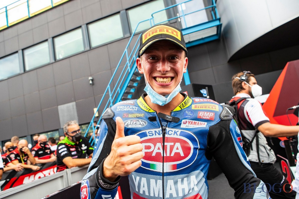 Superbike Assen 2021 | Andrea Locatelli | Pata Yamaha Brixx
