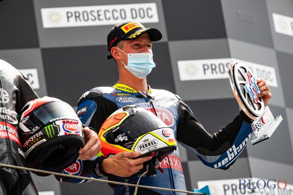 Superbike Assen 2021 | Andrea Locatelli | Pata Yamaha Brixx