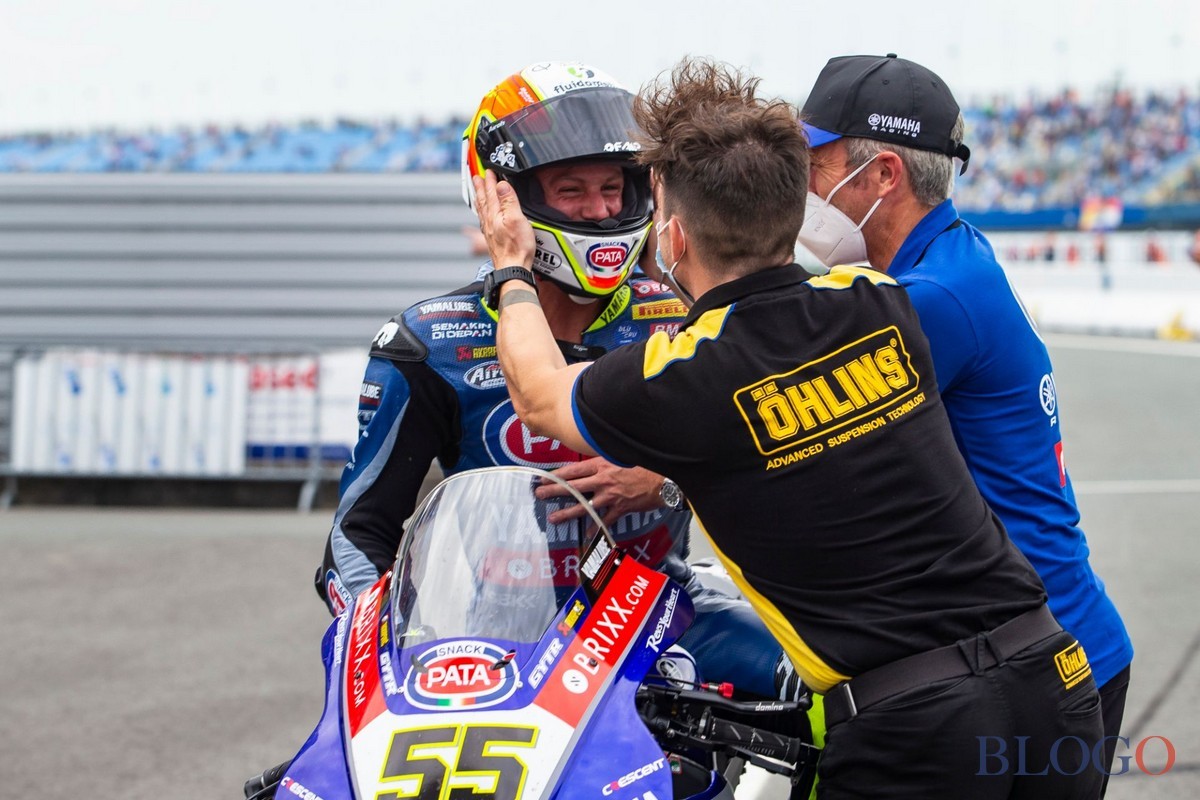 Superbike Assen 2021 | Andrea Locatelli | Pata Yamaha Brixx