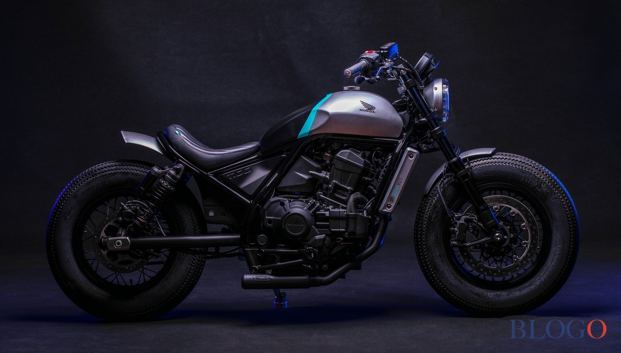 Honda CMX1100 Rebel "Bobber"