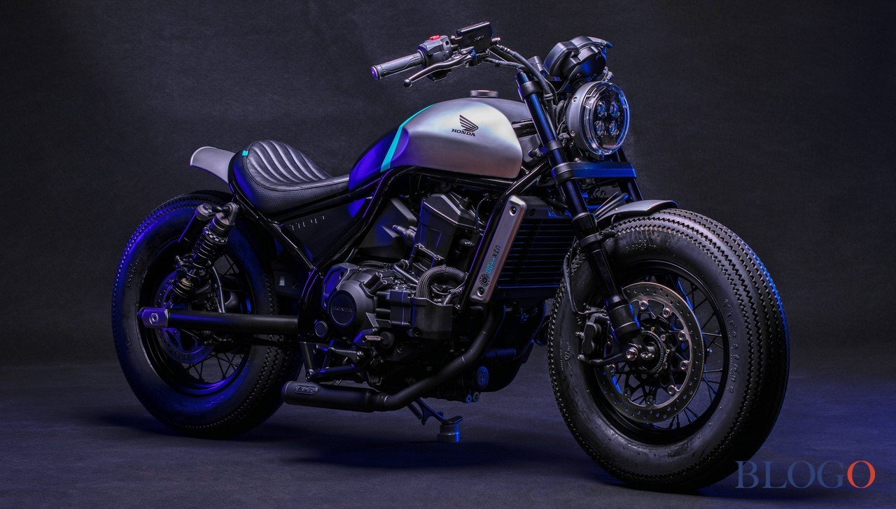 Honda CMX1100 Rebel "Bobber"