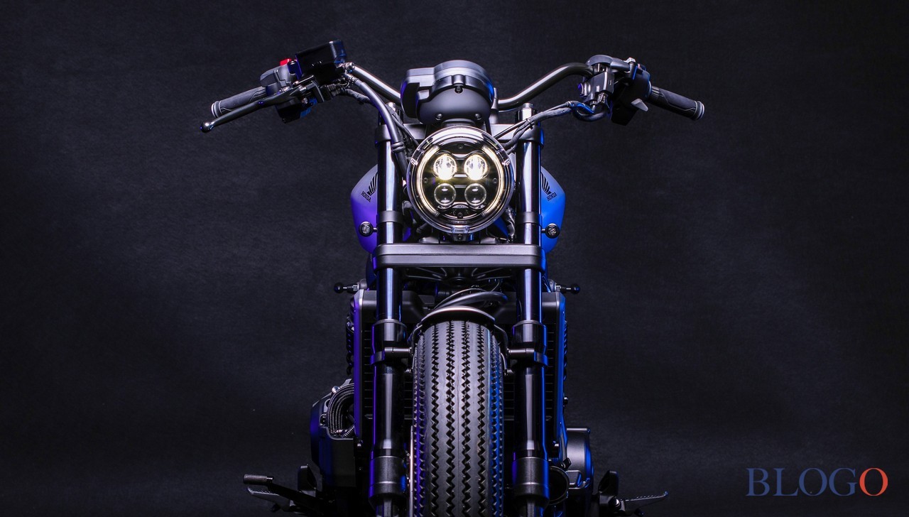 Honda CMX1100 Rebel "Bobber"