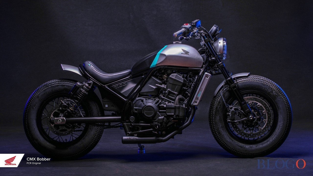Honda CMX1100 Rebel "Bobber"