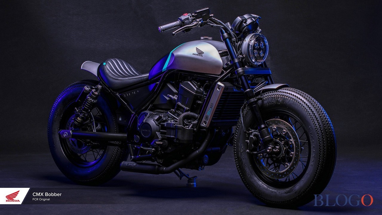 Honda CMX1100 Rebel "Bobber"