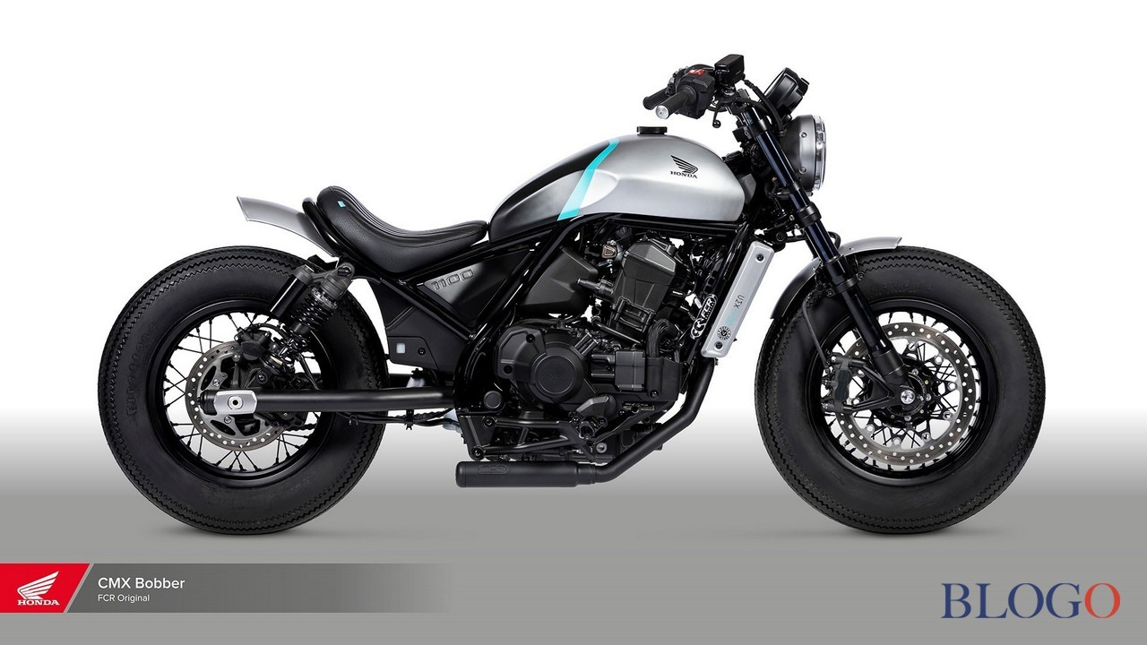 Honda CMX1100 Rebel "Bobber"
