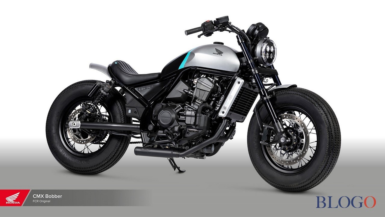 Honda CMX1100 Rebel "Bobber"