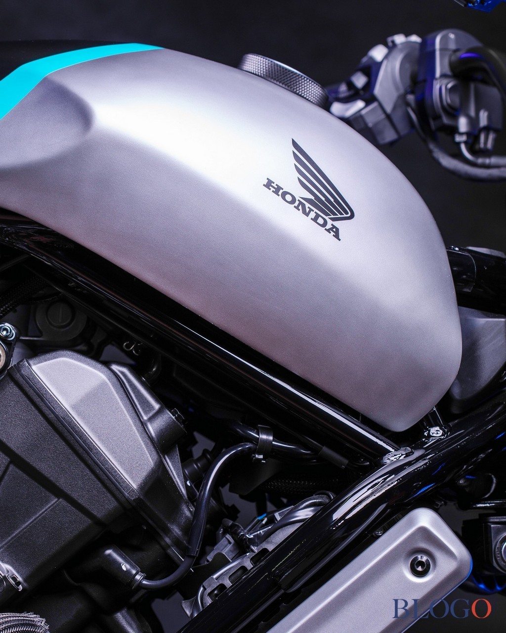 Honda CMX1100 Rebel "Bobber"